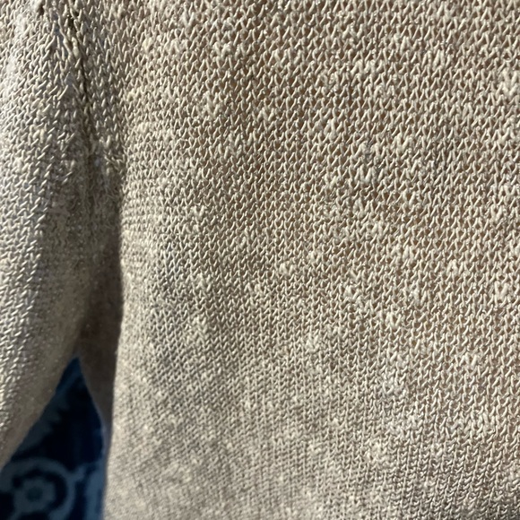 Eileen Fisher Linen Blend Open Cardigan - Picture 6 of 8